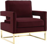 Avery Velvet Accent Chair by TOV Furniture at Eve Furniture