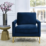 Avery Velvet Accent Chair by TOV Furniture at Eve Furniture