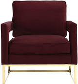 Avery Velvet Accent Chair by TOV Furniture at Eve Furniture