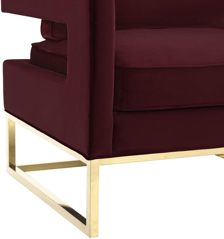 Avery Velvet Accent Chair by TOV Furniture at Eve Furniture