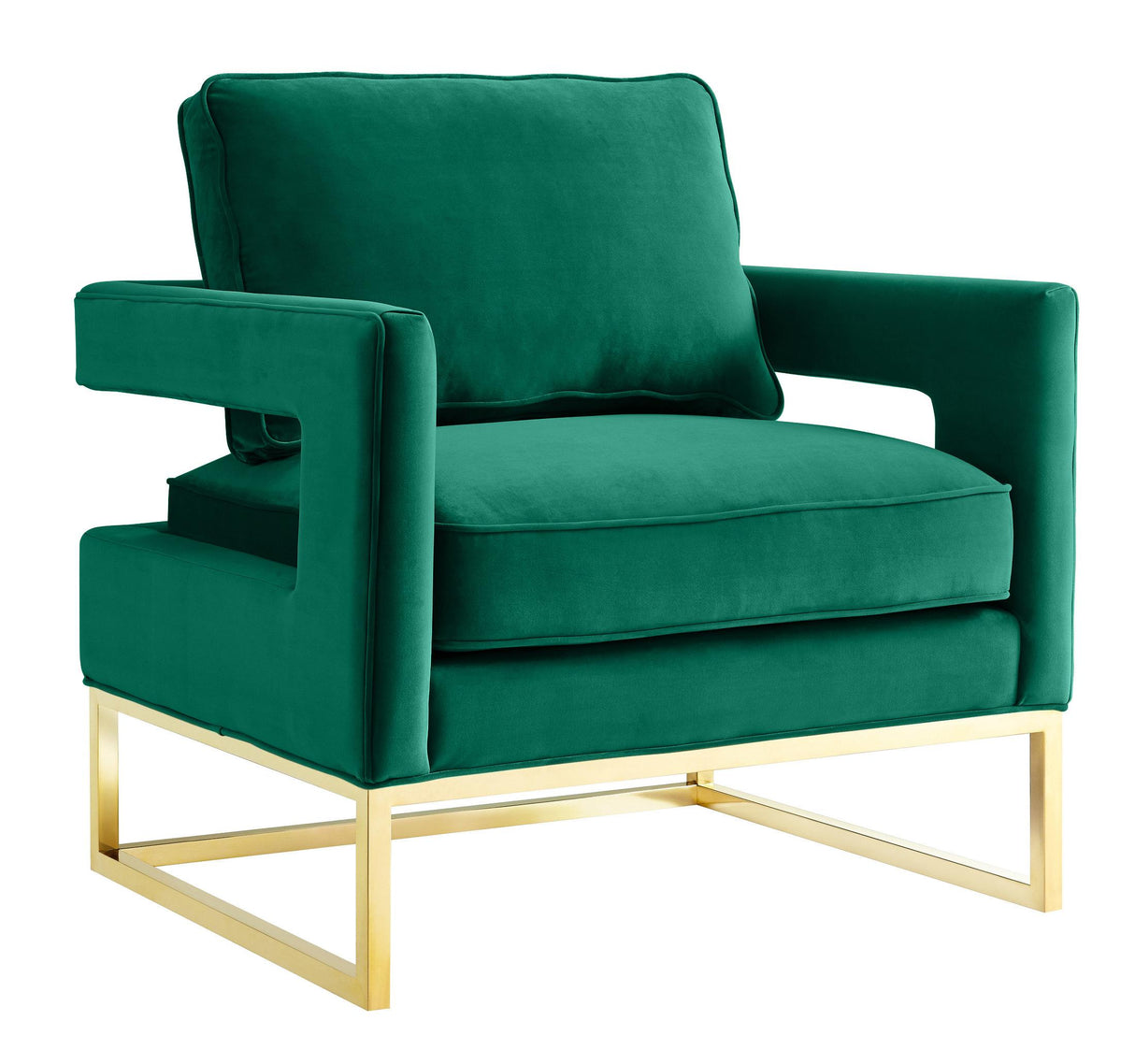 Avery Velvet Accent Chair by TOV Furniture at Eve Furniture