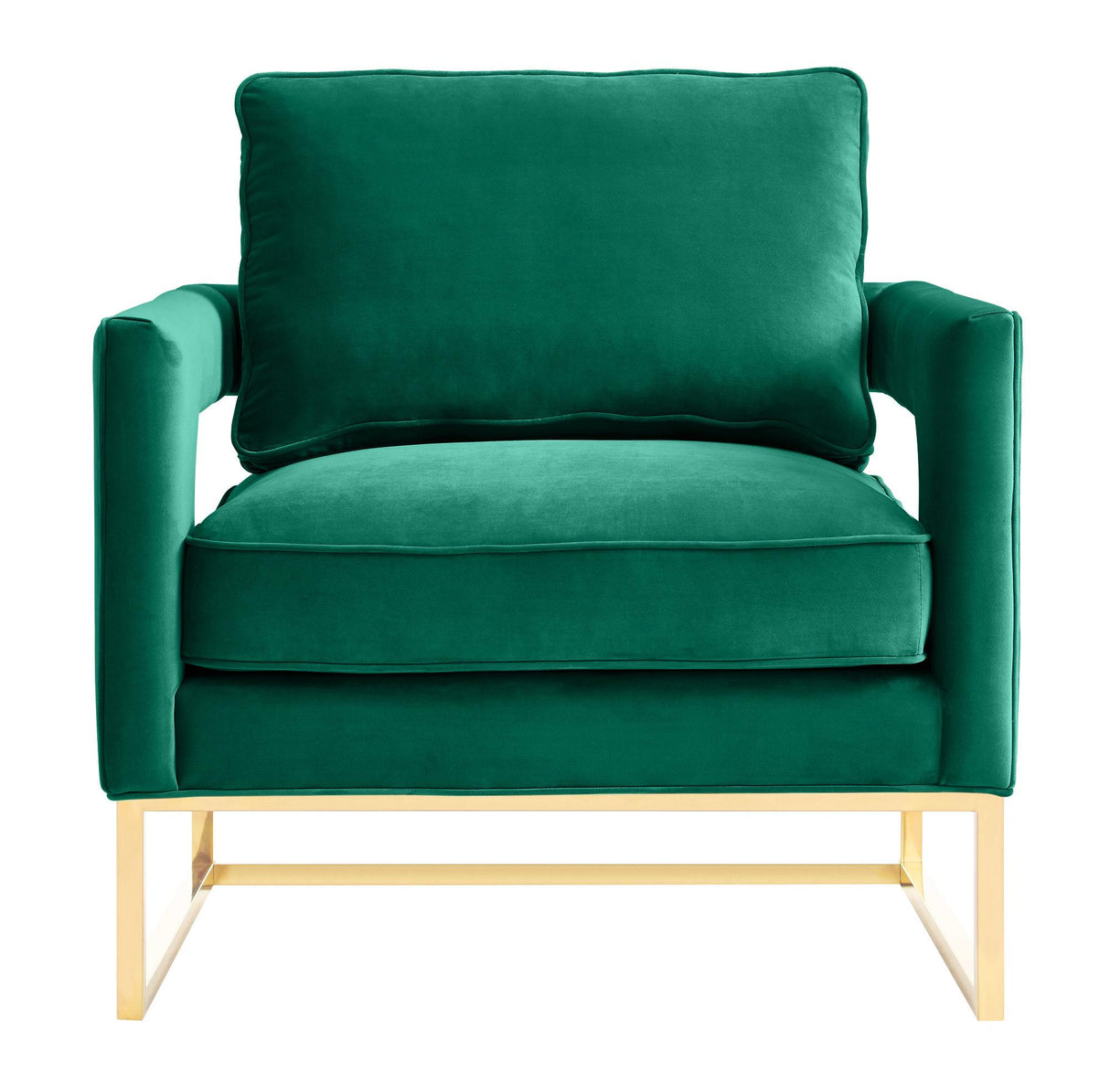 Avery Velvet Accent Chair by TOV Furniture at Eve Furniture