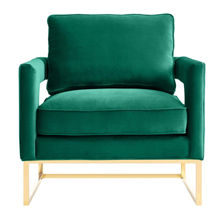Avery Velvet Accent Chair by TOV Furniture at Eve Furniture