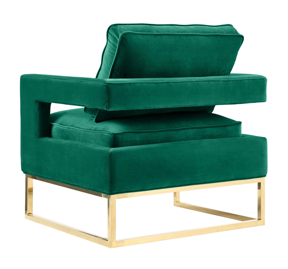 Avery Velvet Accent Chair by TOV Furniture at Eve Furniture