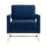 Avery Velvet Accent Chair by TOV Furniture at Eve Furniture