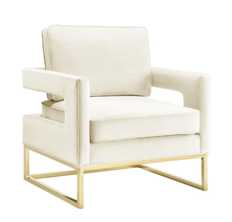Avery Velvet Accent Chair by TOV Furniture at Eve Furniture
