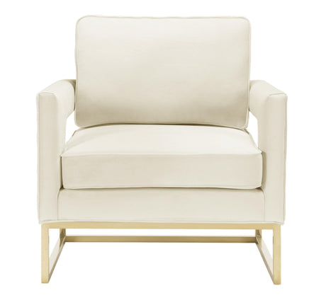 Avery Velvet Accent Chair by TOV Furniture at Eve Furniture