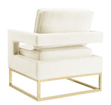Avery Velvet Accent Chair by TOV Furniture at Eve Furniture