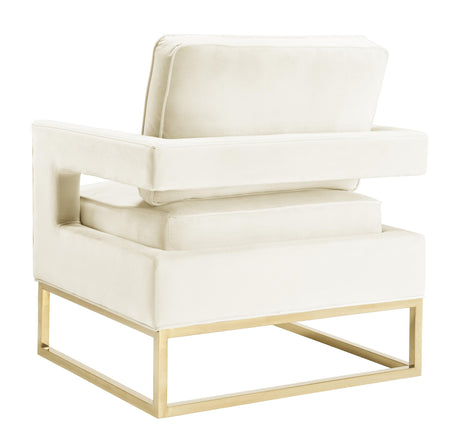 Avery Velvet Accent Chair by TOV Furniture at Eve Furniture