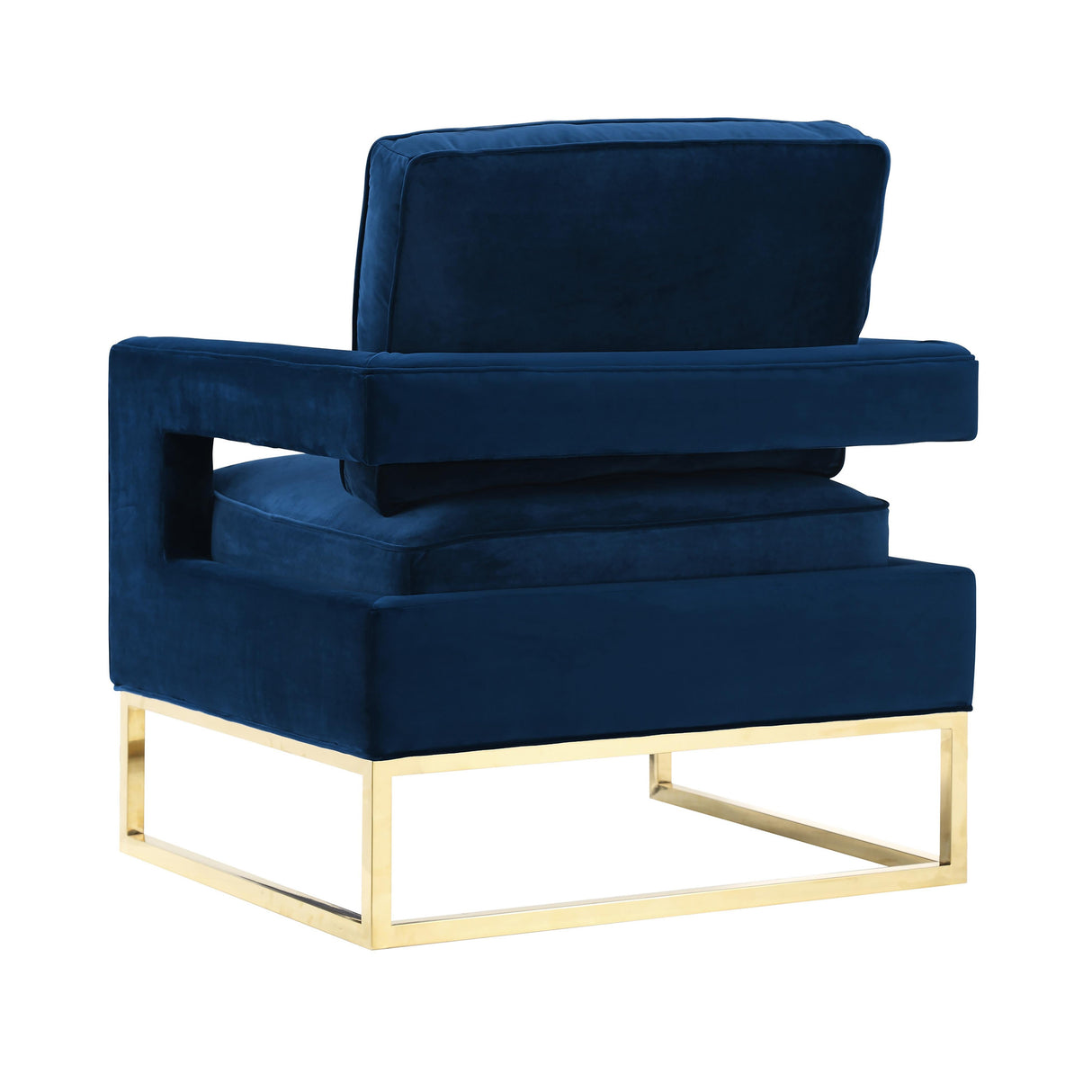 Avery Velvet Accent Chair by TOV Furniture at Eve Furniture