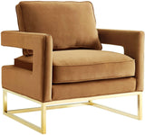 Avery Velvet Accent Chair by TOV Furniture at Eve Furniture