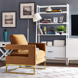 Avery Velvet Accent Chair by TOV Furniture at Eve Furniture