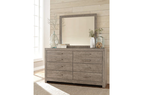 Culverbach Gray Dresser and Mirror