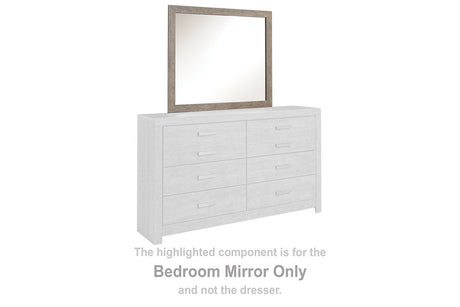 Culverbach Gray Bedroom Mirror (Mirror Only)