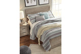 Culverbach Gray Queen Panel Bed