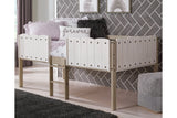 Wrenalyn Two-tone Twin Loft Bed Frame