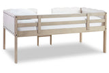 Wrenalyn Two-tone Twin Loft Bed Frame