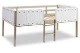 Wrenalyn Two-tone Twin Loft Bed Frame