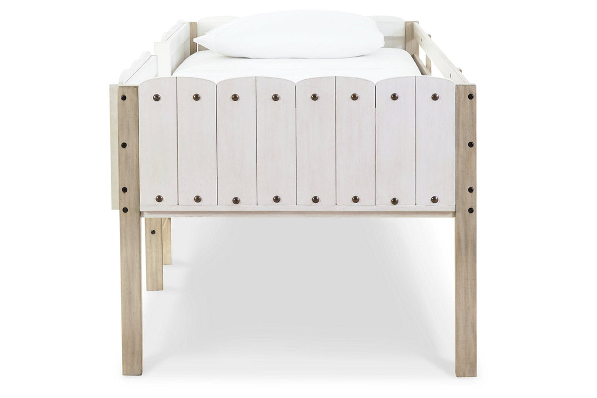 Wrenalyn Two-tone Twin Loft Bed Frame