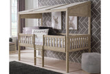 Wrenalyn Two-tone Twin Loft Bed