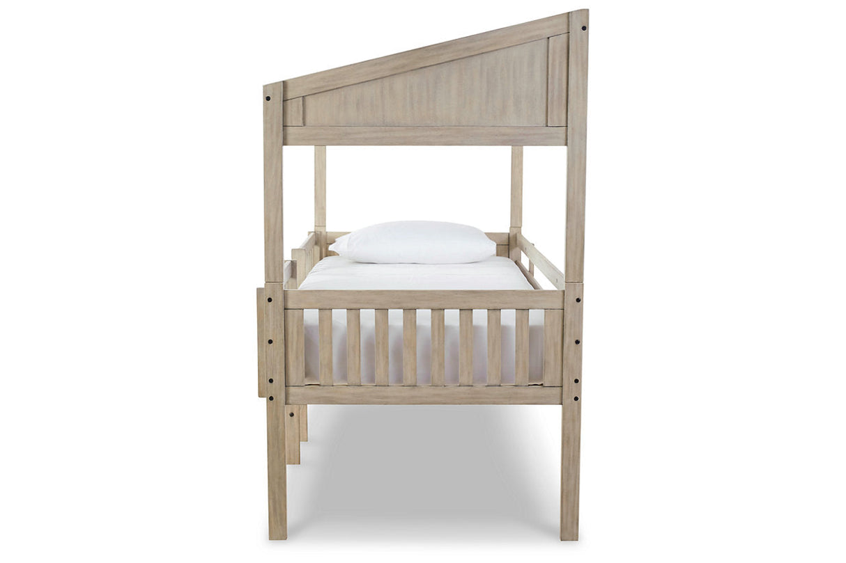 Wrenalyn Two-tone Twin Loft Bed