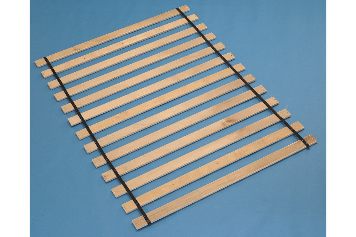 Frames and Rails Brown Full Roll Slat