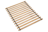 Frames and Rails Brown Full Roll Slat