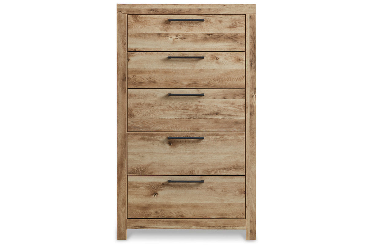 Hyanna Tan Chest of Drawers