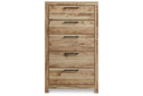 Hyanna Tan Chest of Drawers