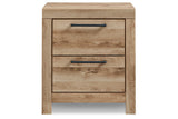 Hyanna Tan Nightstand