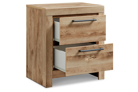 Hyanna Tan Nightstand