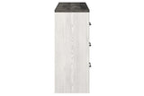 Gerridan White/Gray Dresser