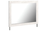 Gerridan White/Gray Bedroom Mirror (Mirror Only)