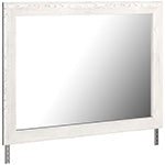 Gerridan White/Gray Bedroom Mirror (Mirror Only)