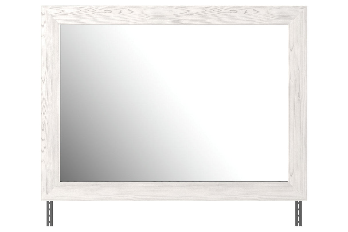 Gerridan White/Gray Bedroom Mirror (Mirror Only)