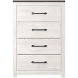 Gerridan White/Gray Panel Youth Bedroom Set