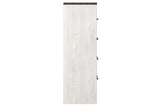 Gerridan White/Gray Chest of Drawers