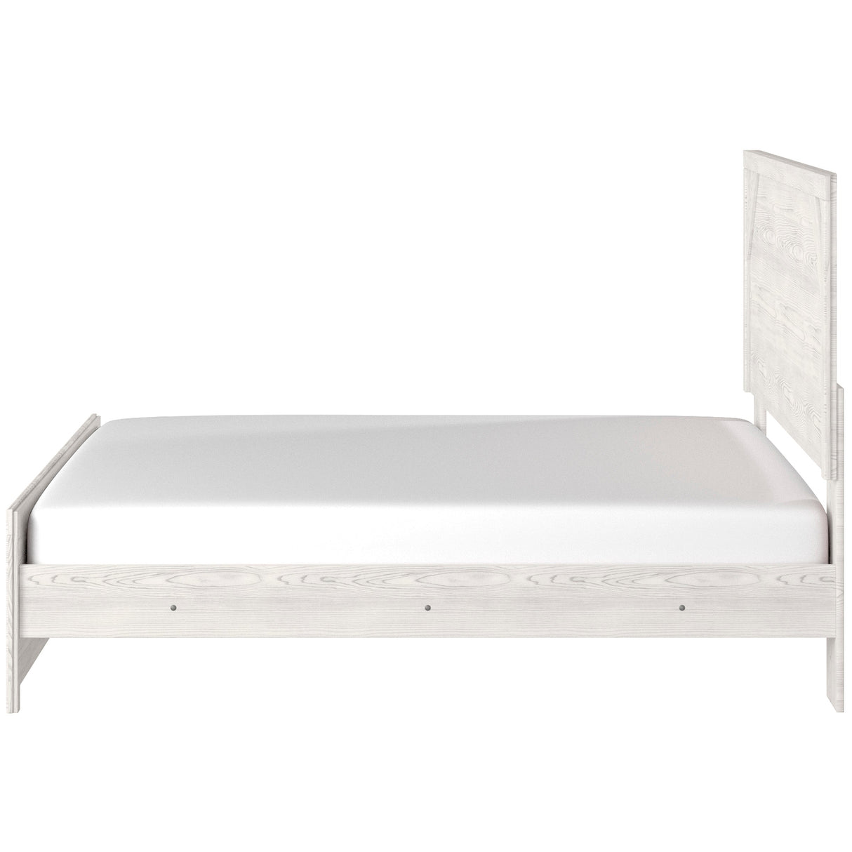 Gerridan White/Gray Panel Bedroom Set