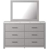 Cottonburg Light Gray/White Panel Youth Bedroom Set