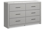 Cottonburg Light Gray/White Dresser