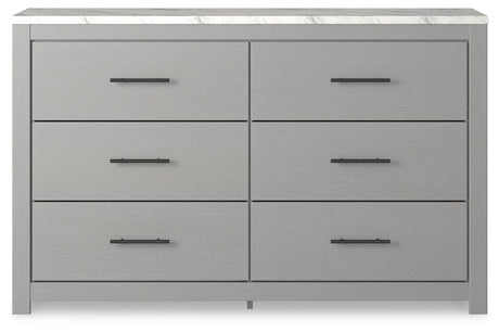 Cottonburg Light Gray/White Dresser