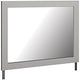 Cottonburg Light Gray/White Bedroom Mirror (Mirror Only)