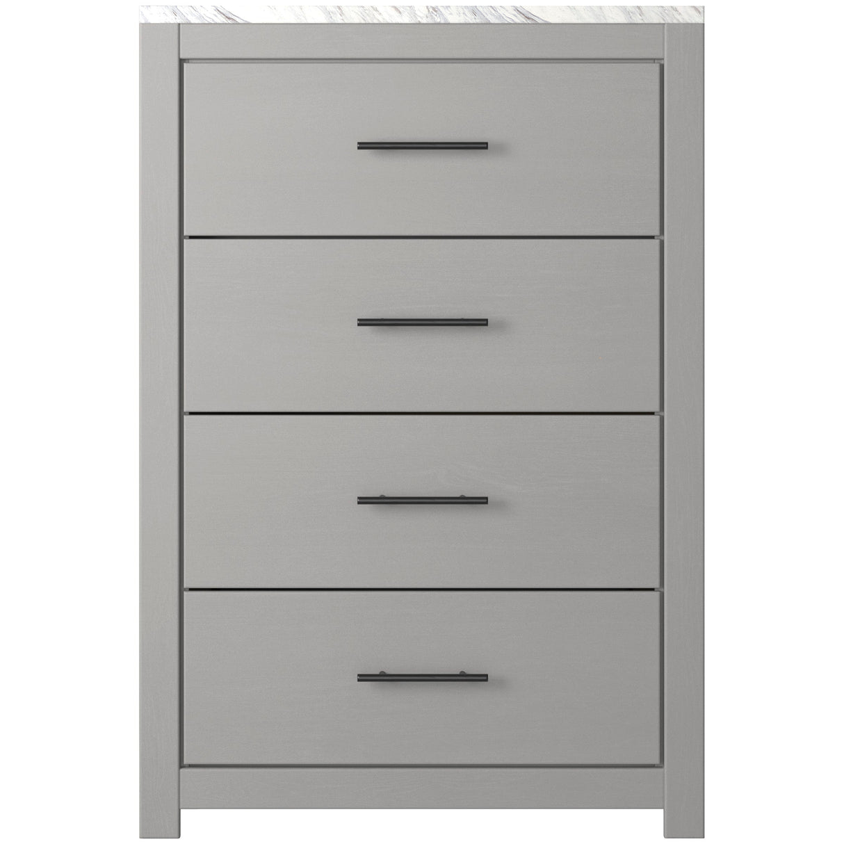 Cottonburg Light Gray/White Panel Youth Bedroom Set