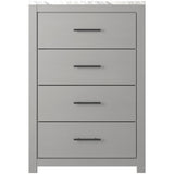 Cottonburg Light Gray/White Panel Youth Bedroom Set