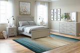 Cottonburg Light Gray/White Panel Youth Bedroom Set