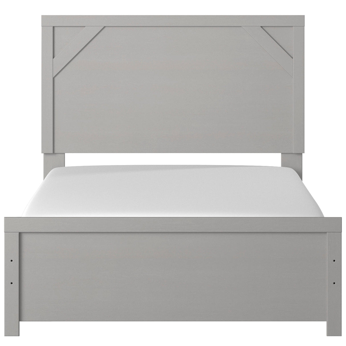 Cottonburg Light Gray/White Panel Youth Bedroom Set