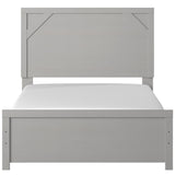 Cottonburg Light Gray/White Panel Youth Bedroom Set