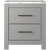 Cottonburg Light Gray/White Panel Youth Bedroom Set