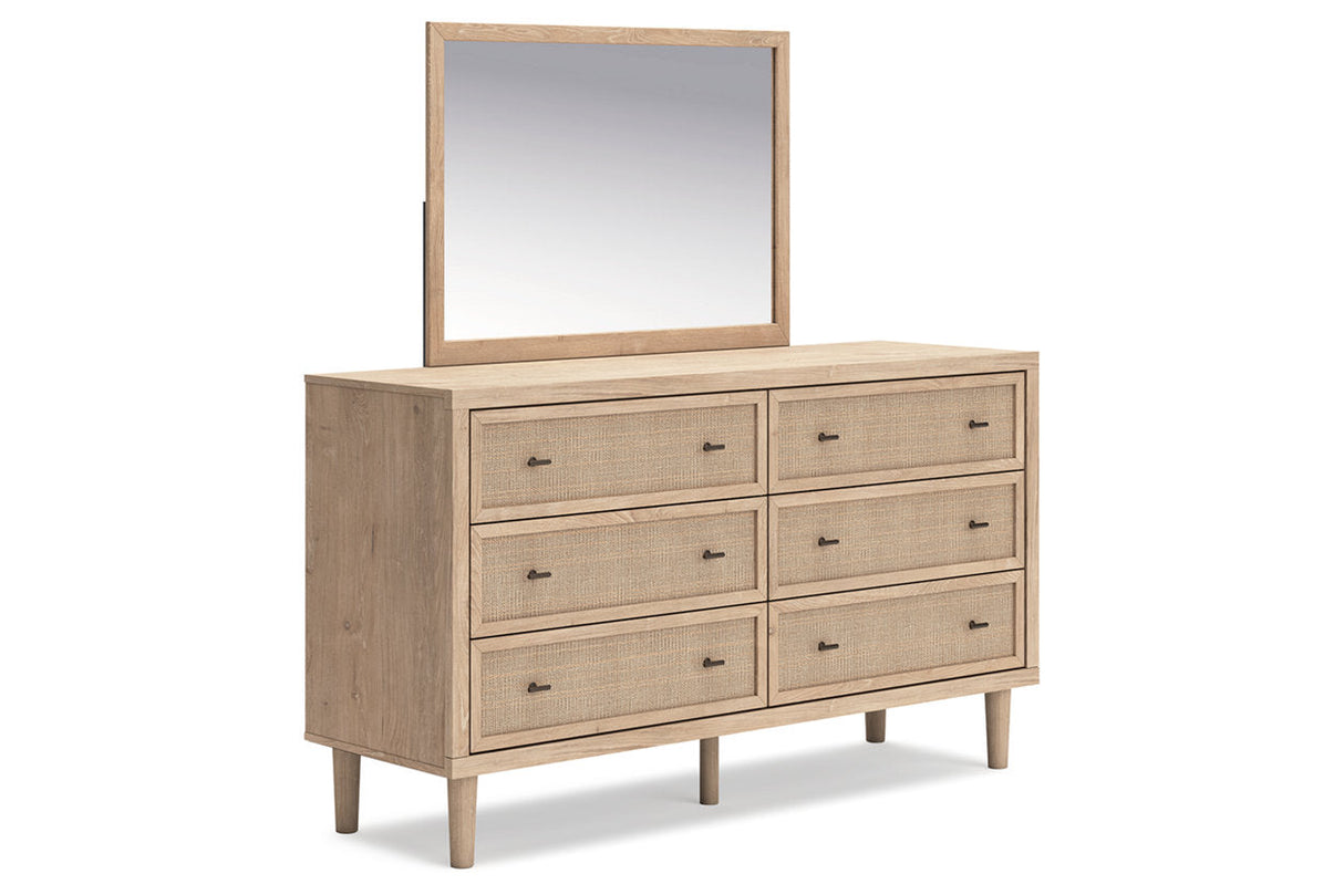 Cielden Two-tone Dresser and Mirror