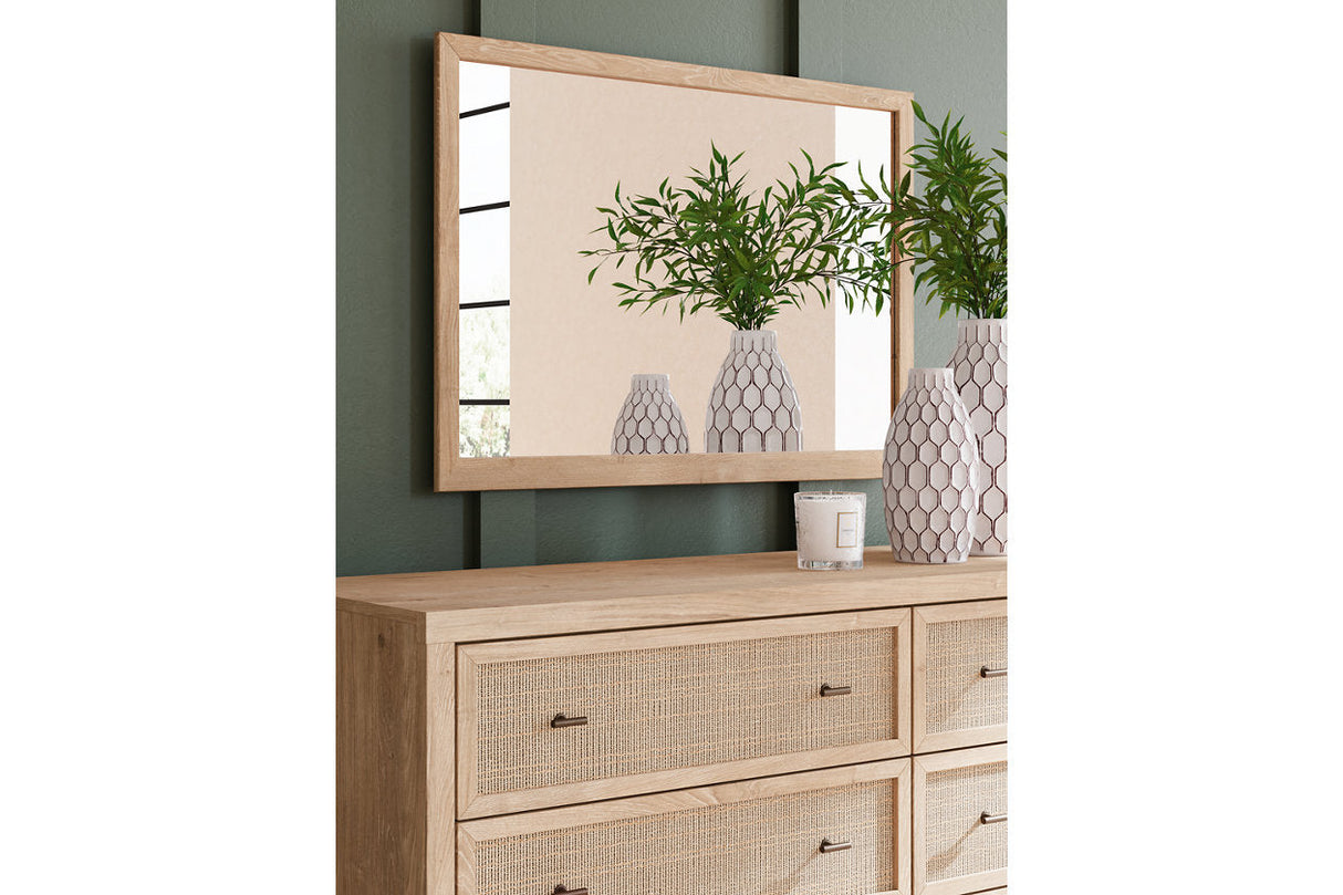 Cielden Two-tone Dresser and Mirror